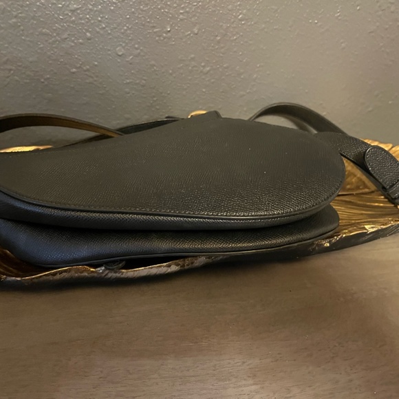 DIOR BLACK SADDLE BAG - Picture 5 of 13